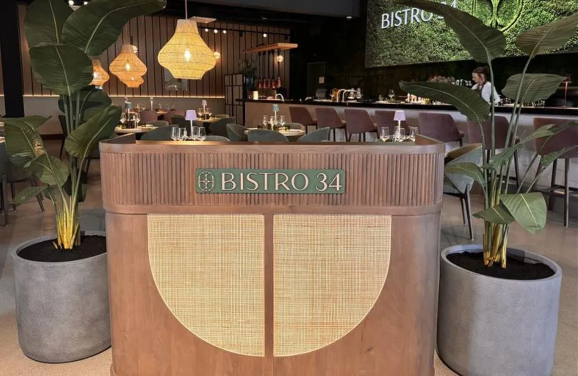 Handwerk & Material im Bistro 34