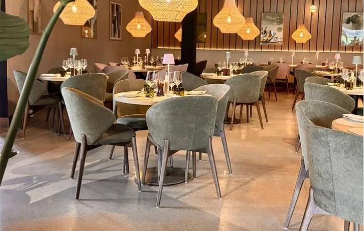 Ambiente im Bistro 34