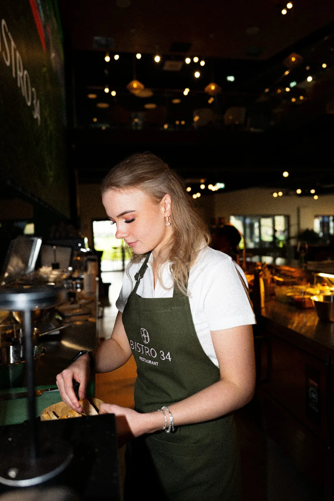 Gastfreundschaft im Bistro 34