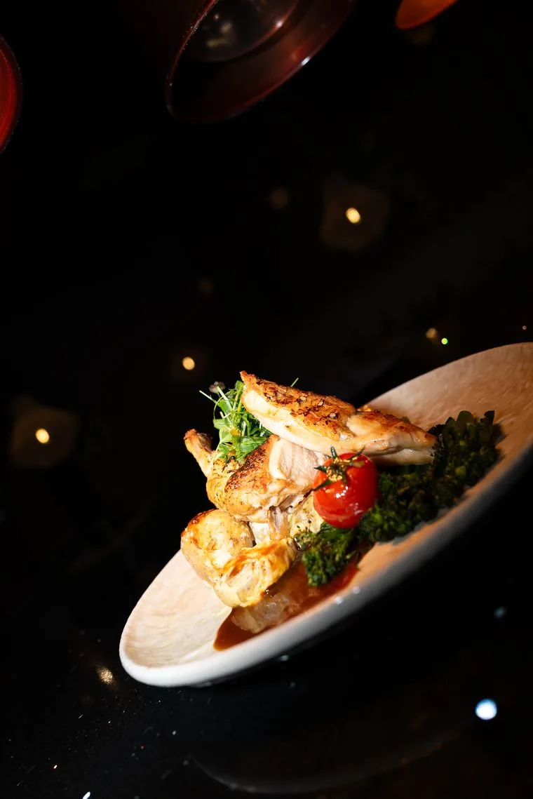 Gericht im Bistro 34