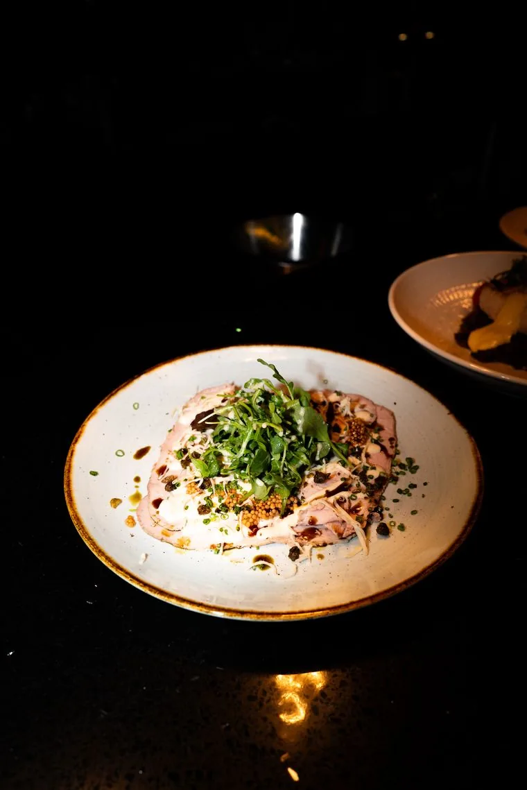 Gericht im Bistro 34