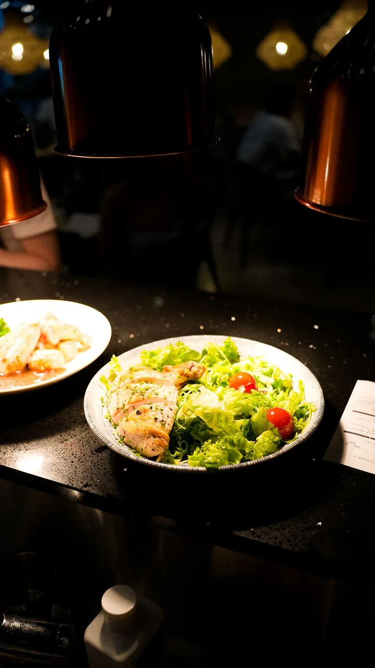 Gericht im Bistro 34